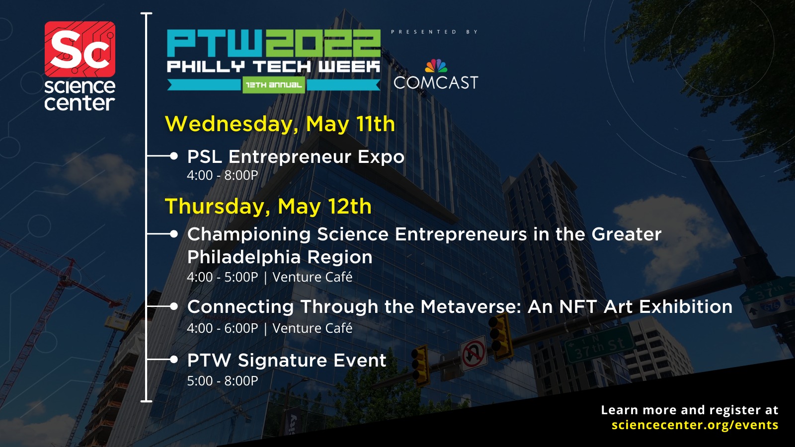 Excited for Philly Tech... - University City Science Center