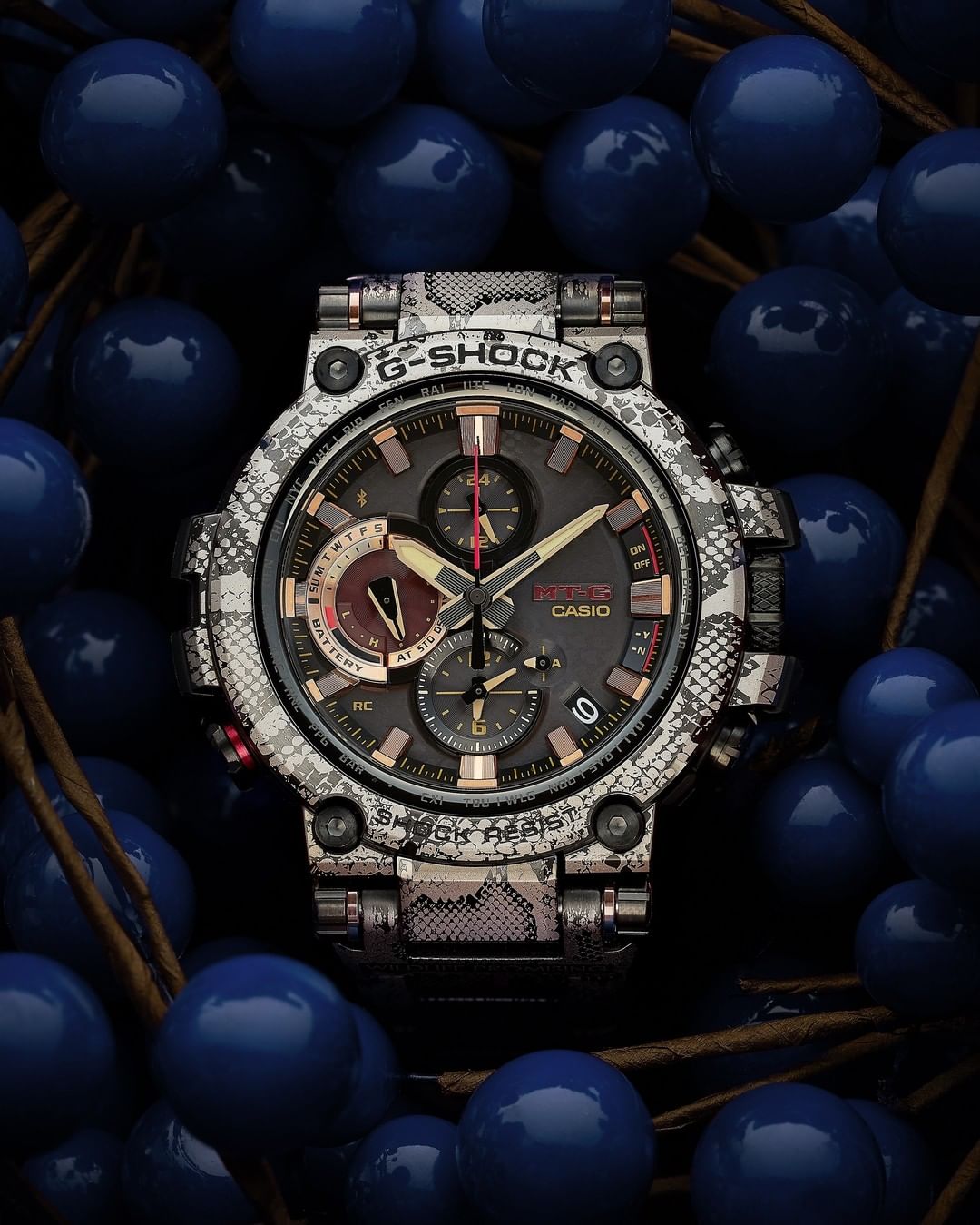 Jura Watches - Introducing the all-new G-Shock...
