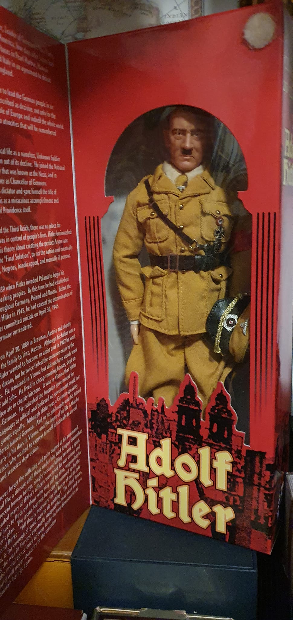 Rare Hitler war criminals figure added to collection