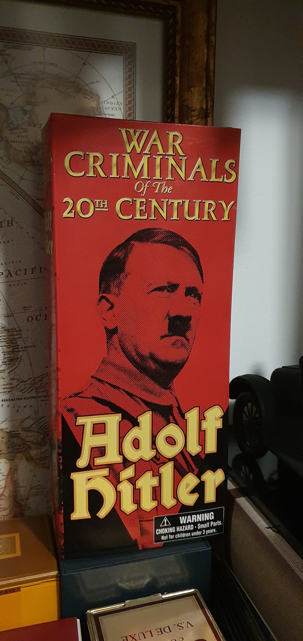 Rare Hitler war criminals figure added to collection