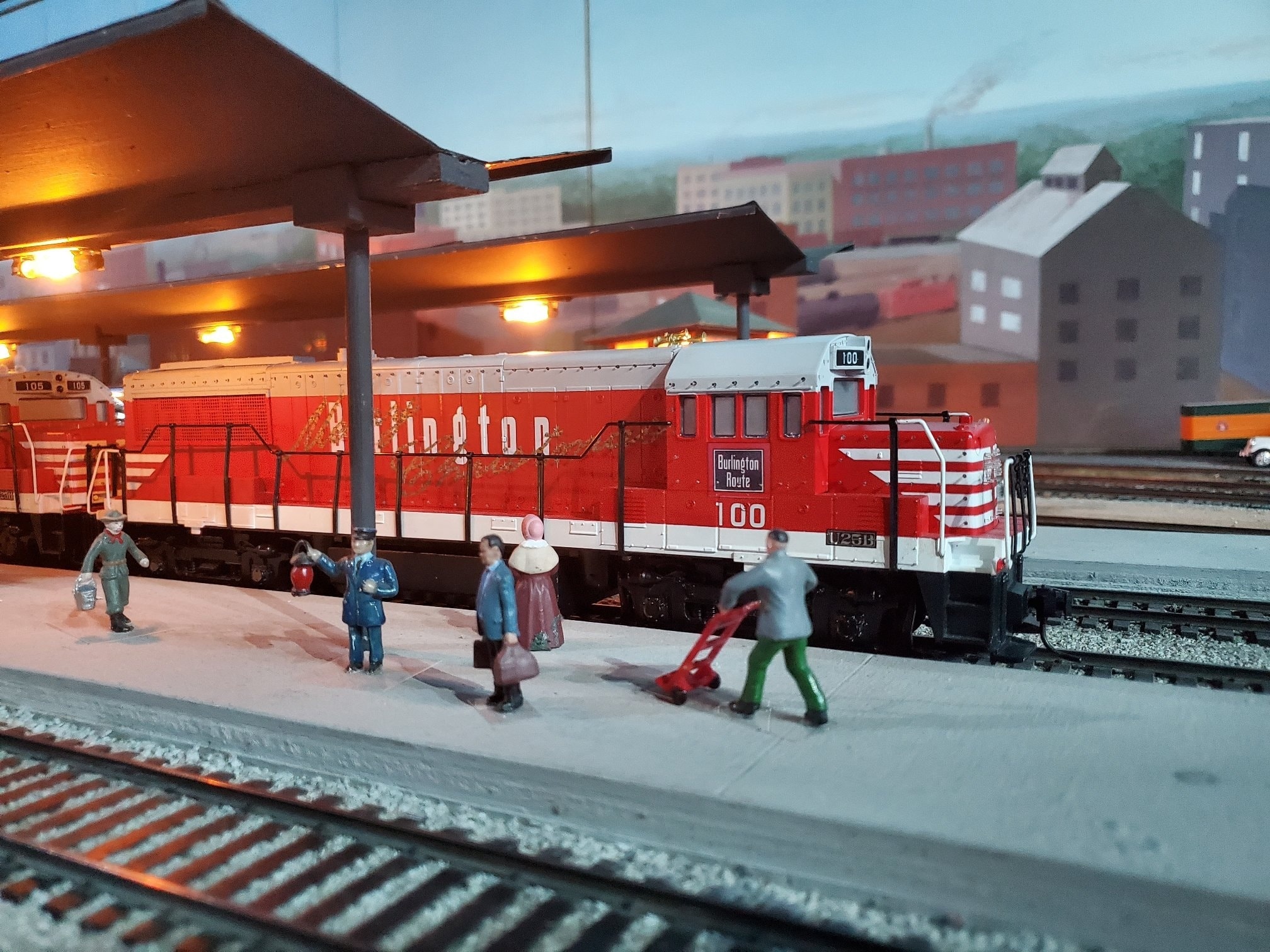 Our Christmas Train is... - Twin City Model Railroad Museum
