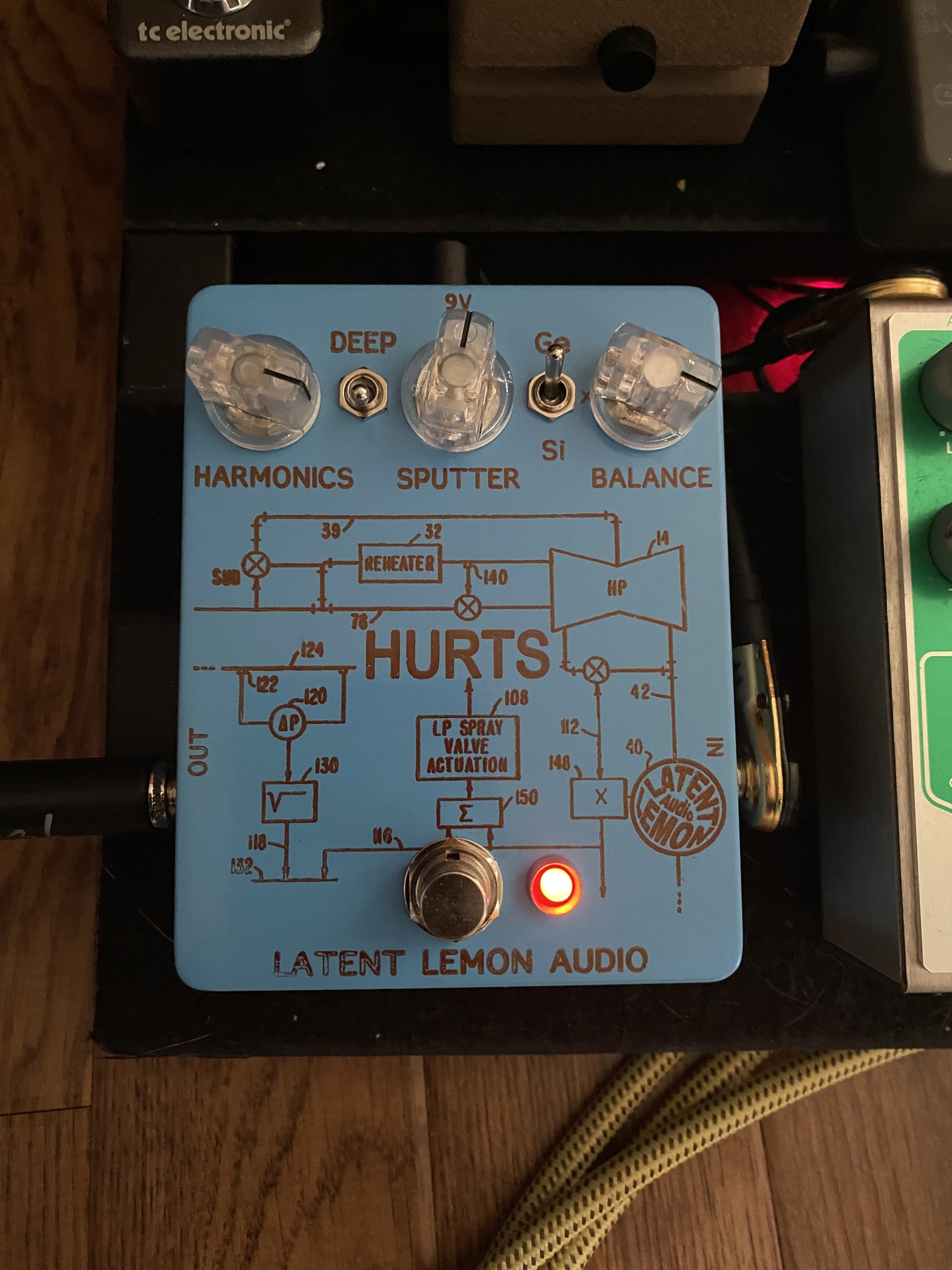 NPD! Lichtlaerm Audio Gehenna. Sounds absolutely amazing.
