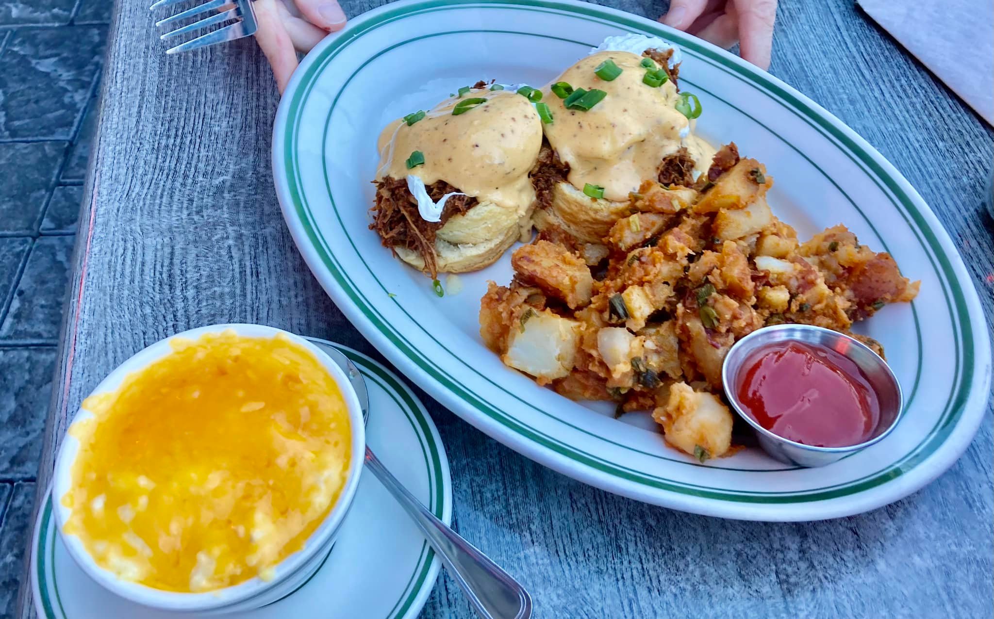 Where to find Asian breakfast drinks in downtown Oakland on Sundays?