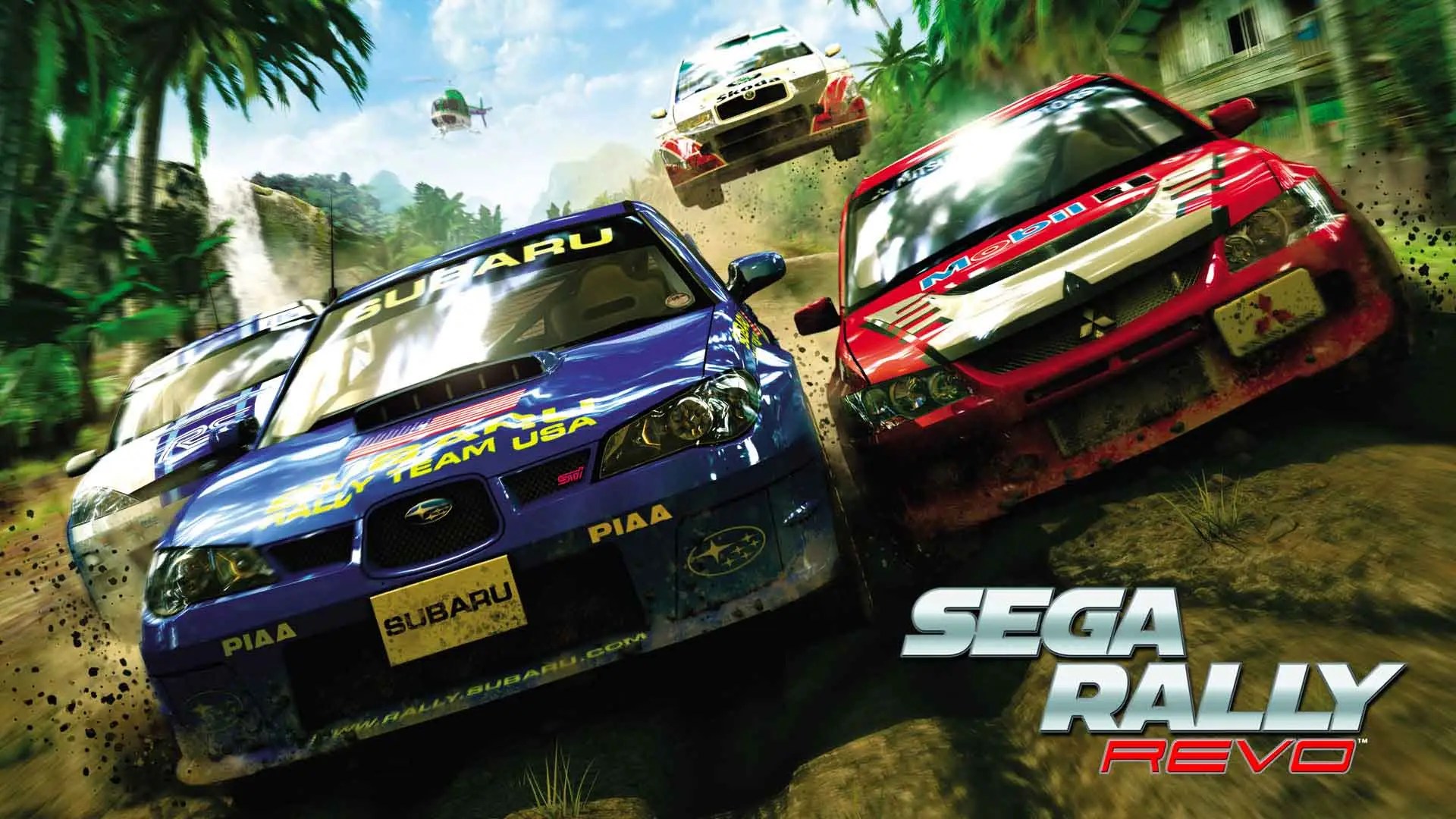 Retrogasm | Sega Rally Revo, still looks great even today | Facebook