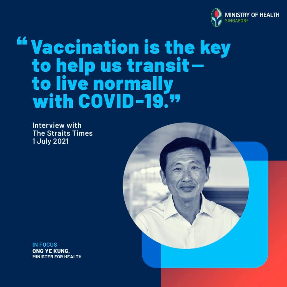 In An Exclusive Interview Ministry Of Health Singapore Facebook