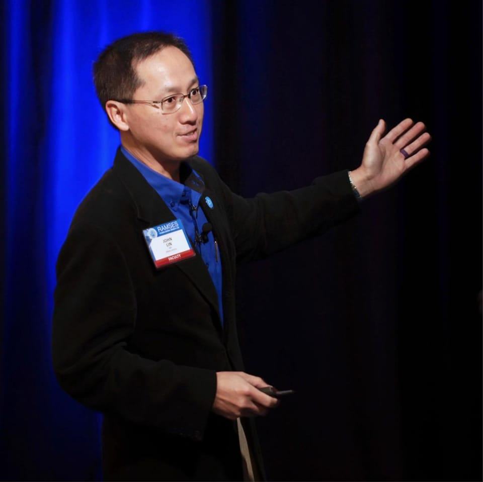 John C Lin