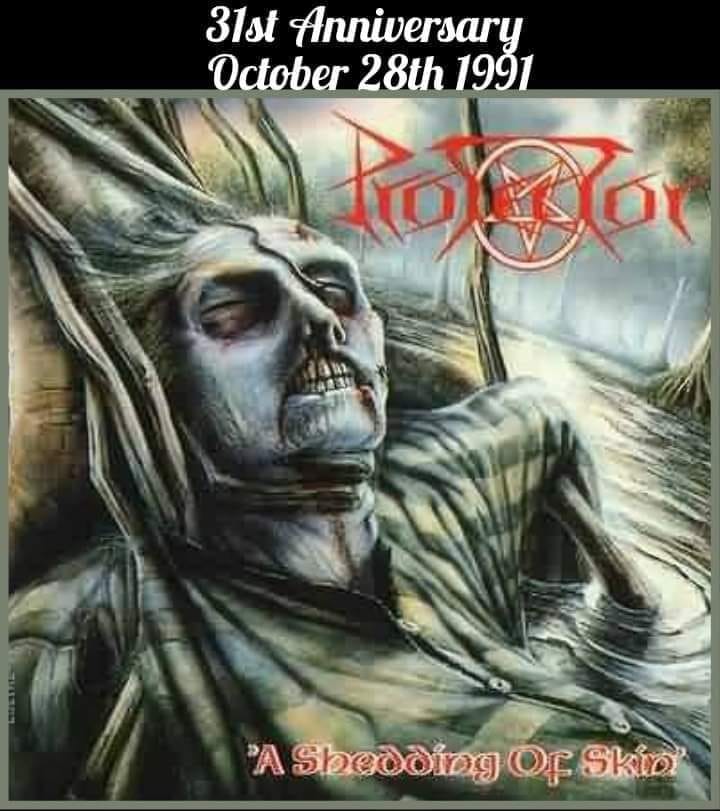 Now playing Protector- a shedding of skin ( high roller records
