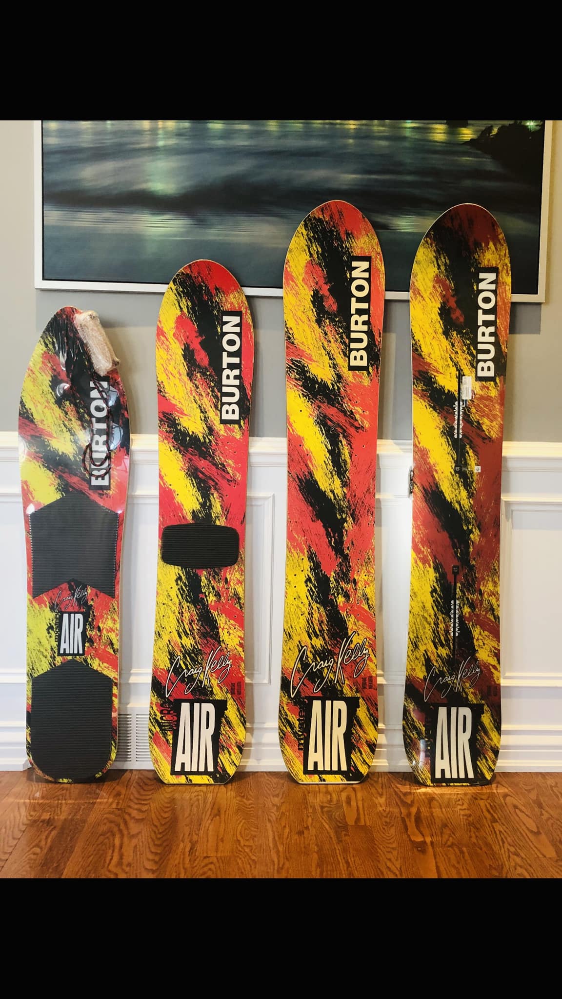Looking for 90/91 Craig Kelly Micro snowboard