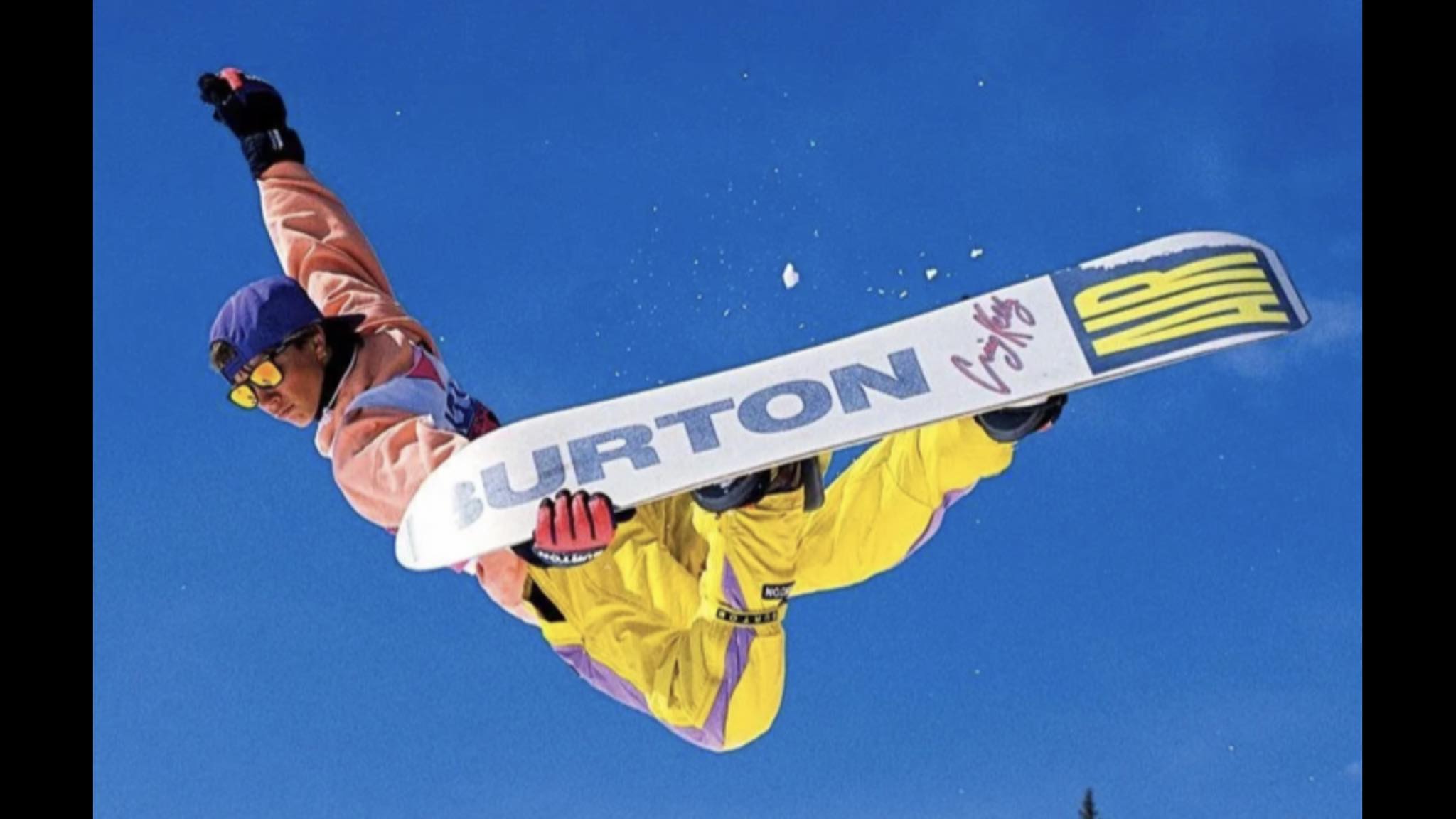 Vintage Craig Kelly Air '91 Snowboard for Sale