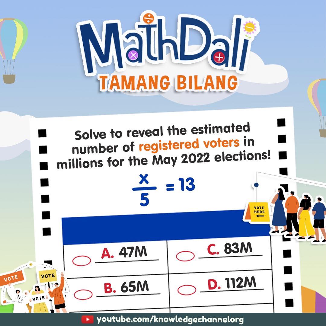 Malapit na ang eleksyon! Kasama ka ba... - Knowledge Channel
