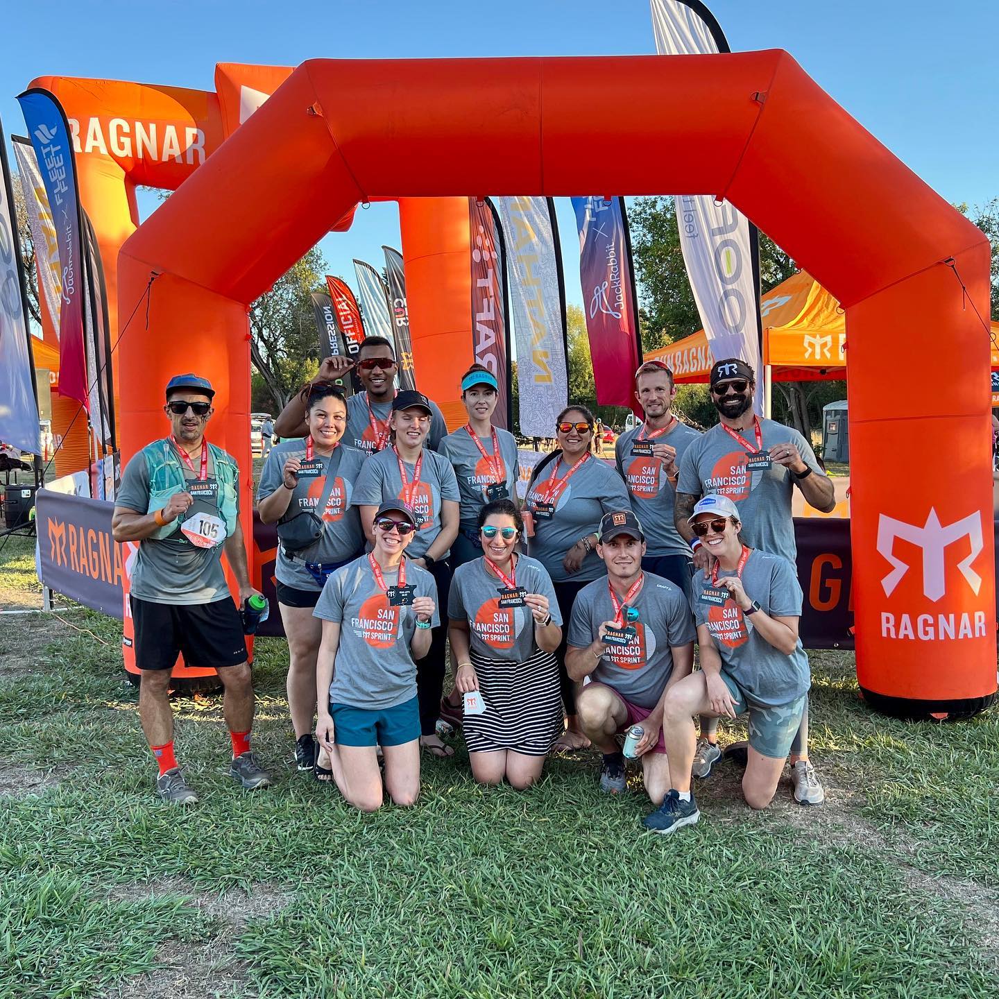 Ragnar Relay - Happy #medalmonday to our San Fran... | Facebook