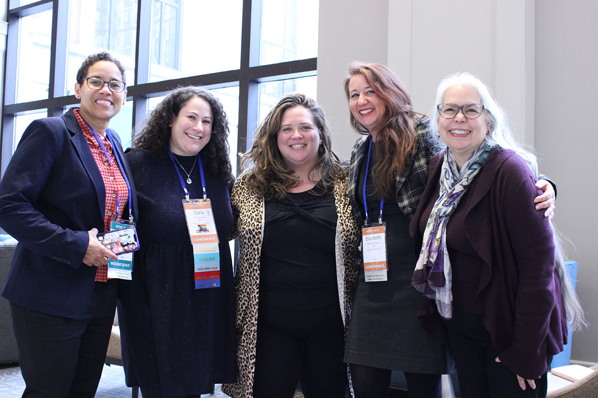 NCFR - Hugs, laughs, and the joy of reuniting in person at... | Facebook
