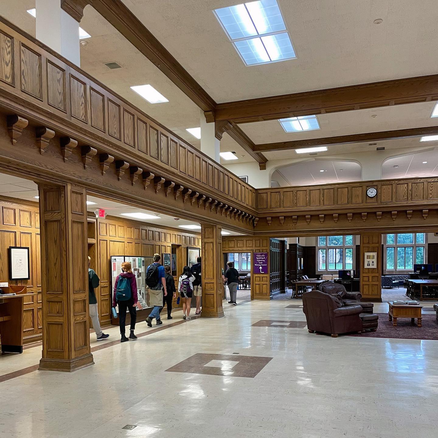 duPont Library - We love seeing students back in the... | Facebook
