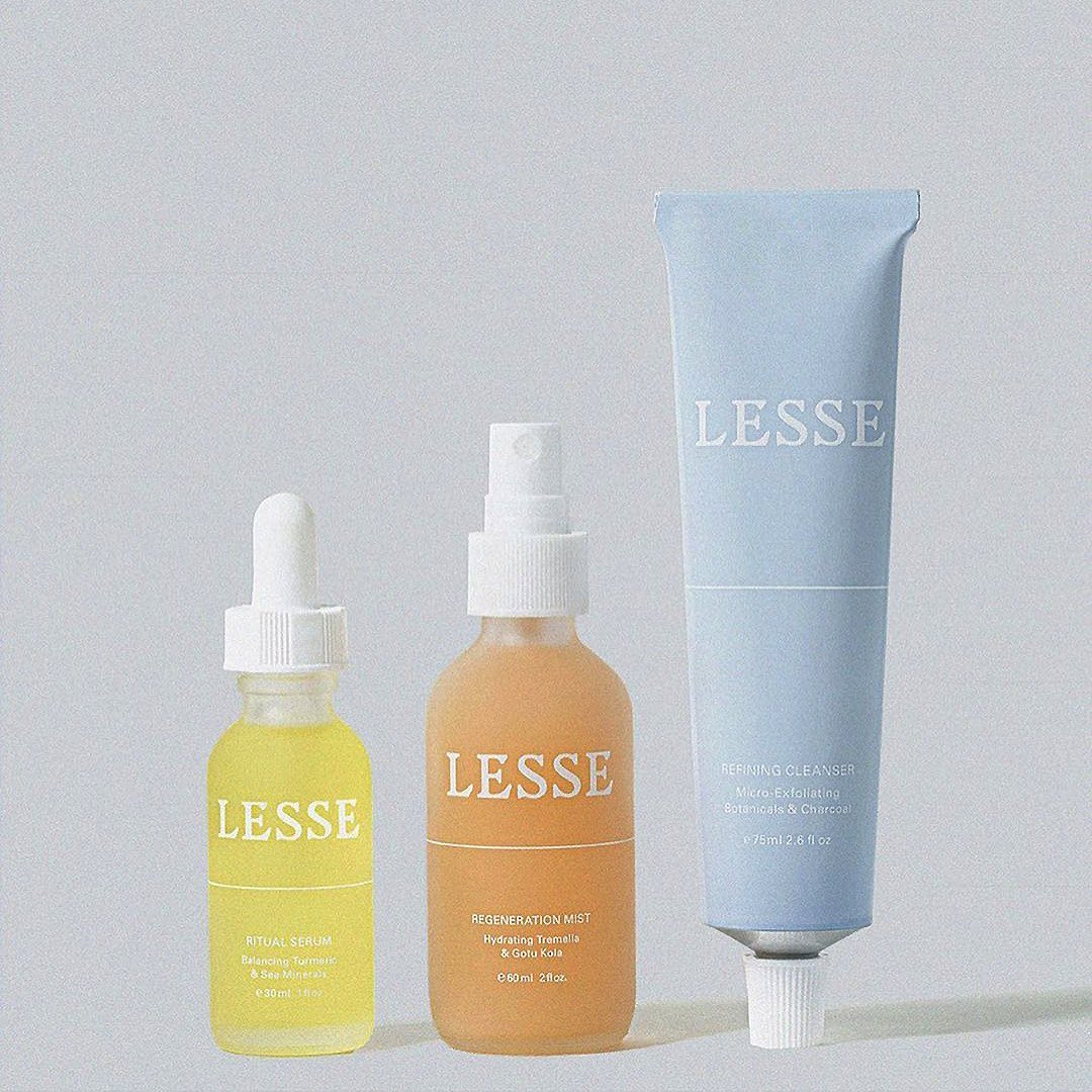 Kapok - NEW IN KAPOK: LESSE is an organic skin care brand...