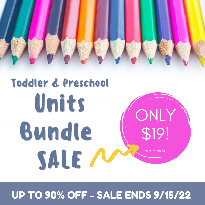 Teaching 2 and 3 Year Olds - Activities for Toddlers and Preschoolers ...