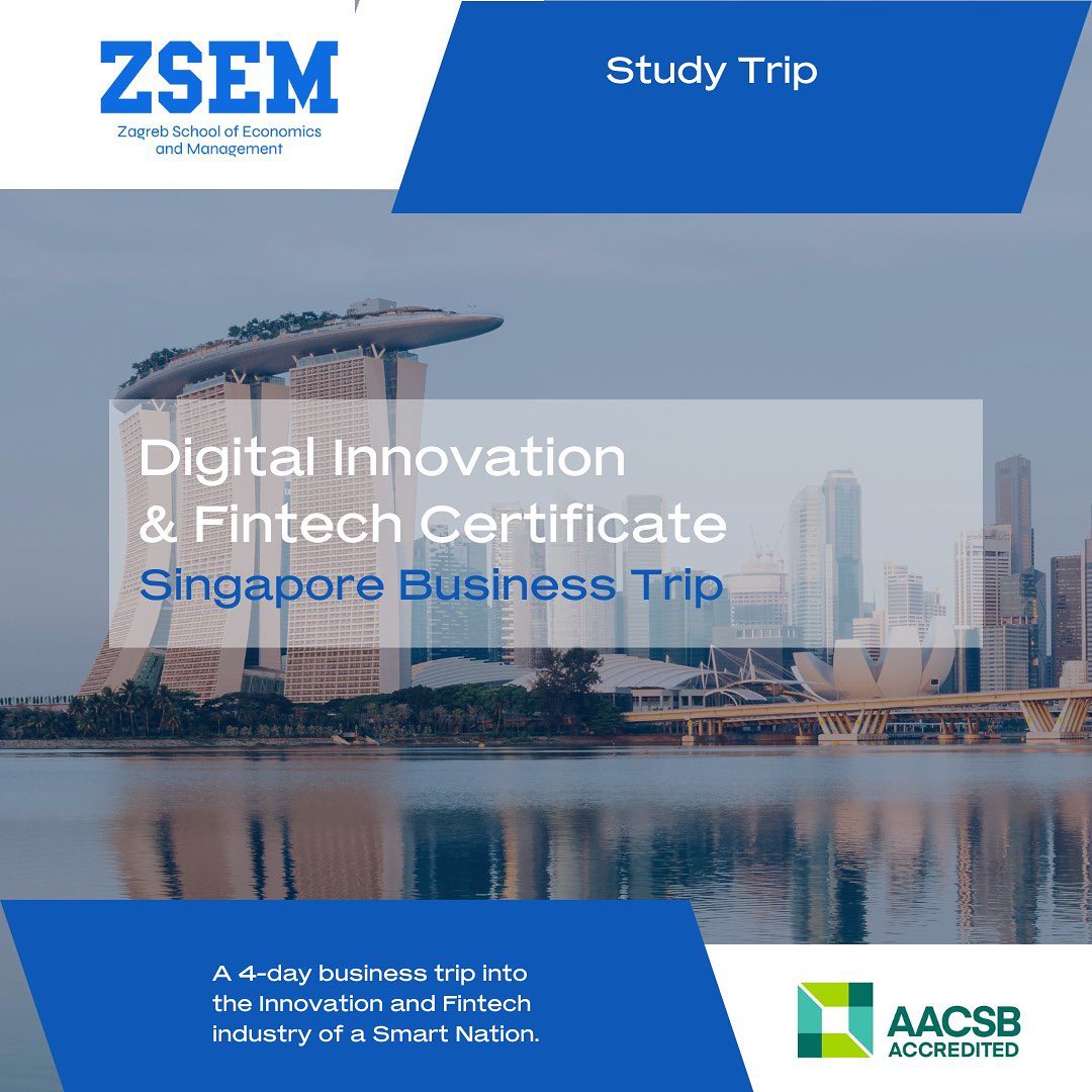 🇸🇬The... - Zagreb School of Economics and Management - ZSEM | Facebook