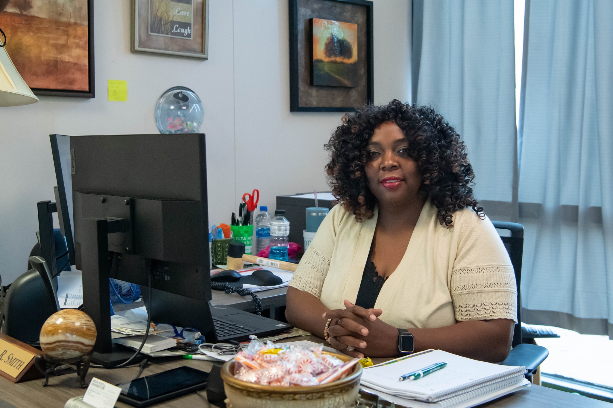Staff spotlight: Tarnisha Smith... - Delta State University | Facebook