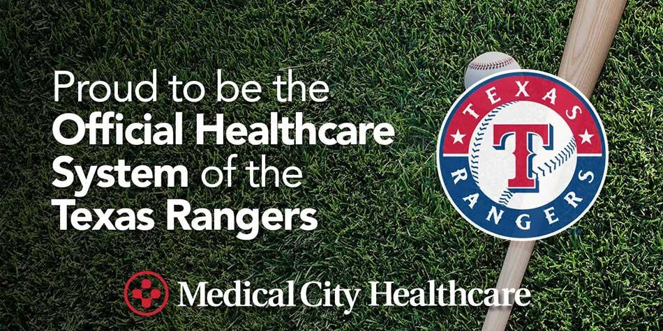 Medical - Congratulations on our Texas Rangers on an exciting win today ...