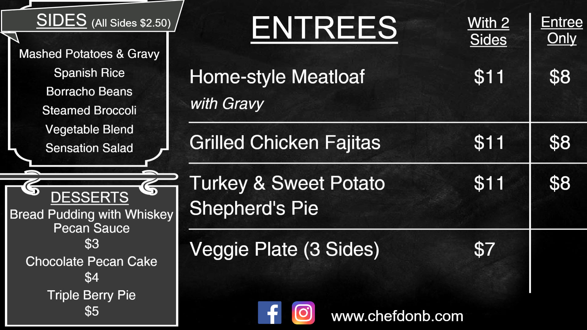 Menu for Tuesday 3/8/22 - Bergeron's City Market | Facebook