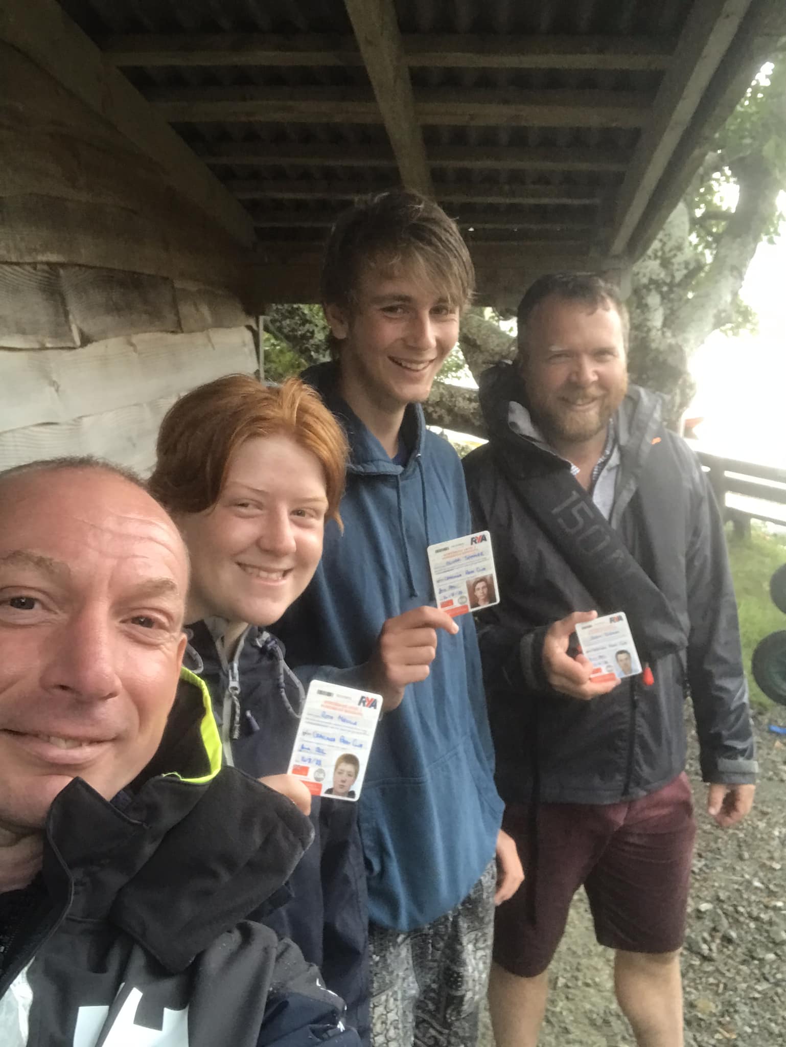 RYA Scotland - Congratulations to Rob, Oliver and Ruth who...