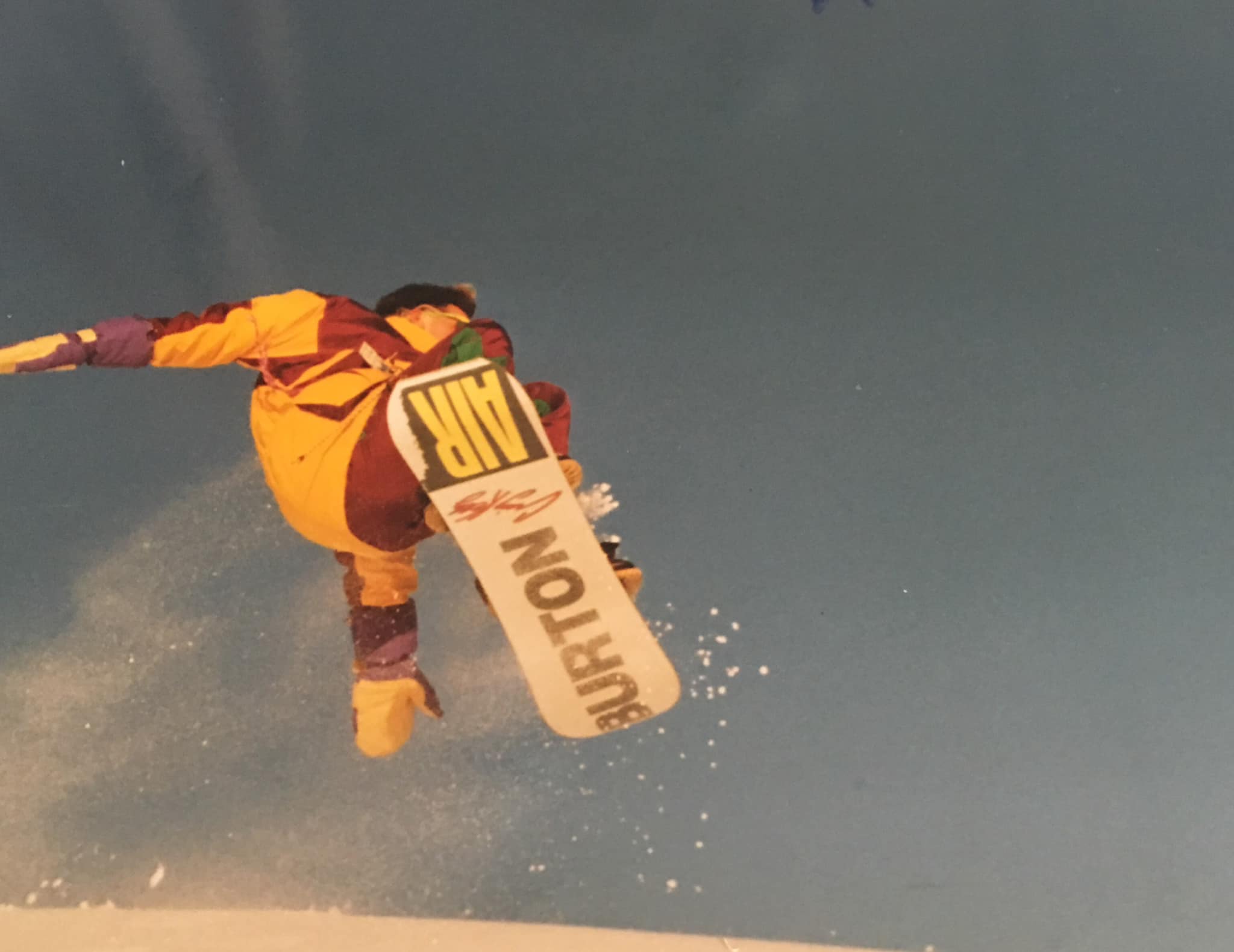 Looking for 90/91 Craig Kelly Micro snowboard