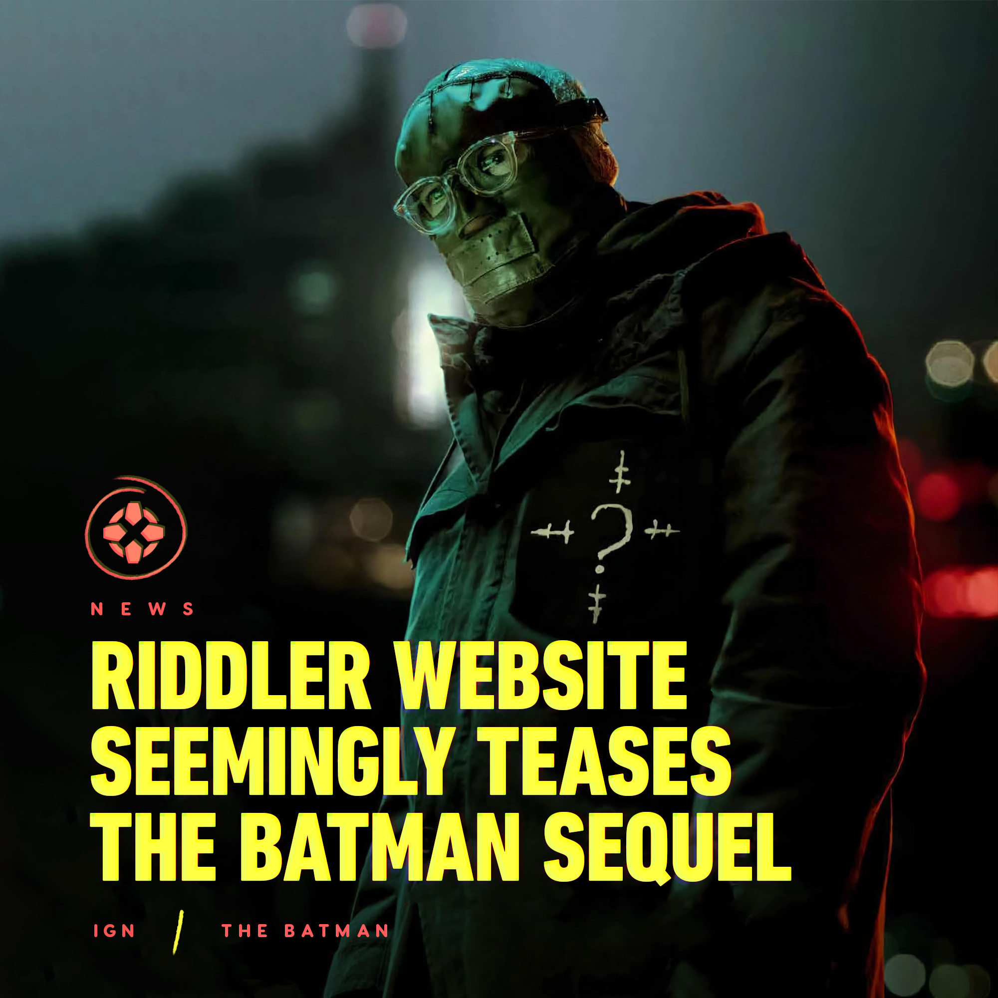 IGN - The Batman's ARG website revealed a secret message solved with a ...