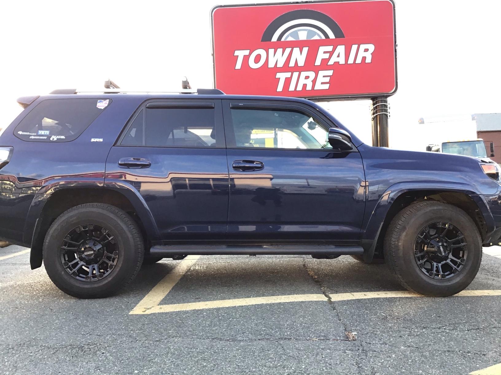 Town - Another wonderful Tire/Wheel Package from Dennis Cowger ...