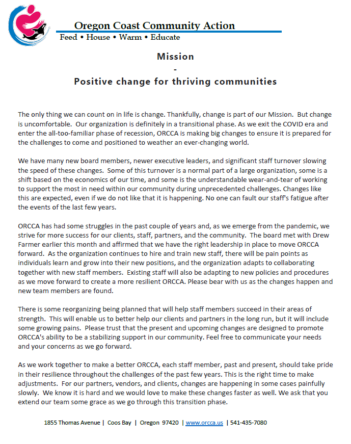 Oregon Coast Community Action - Home