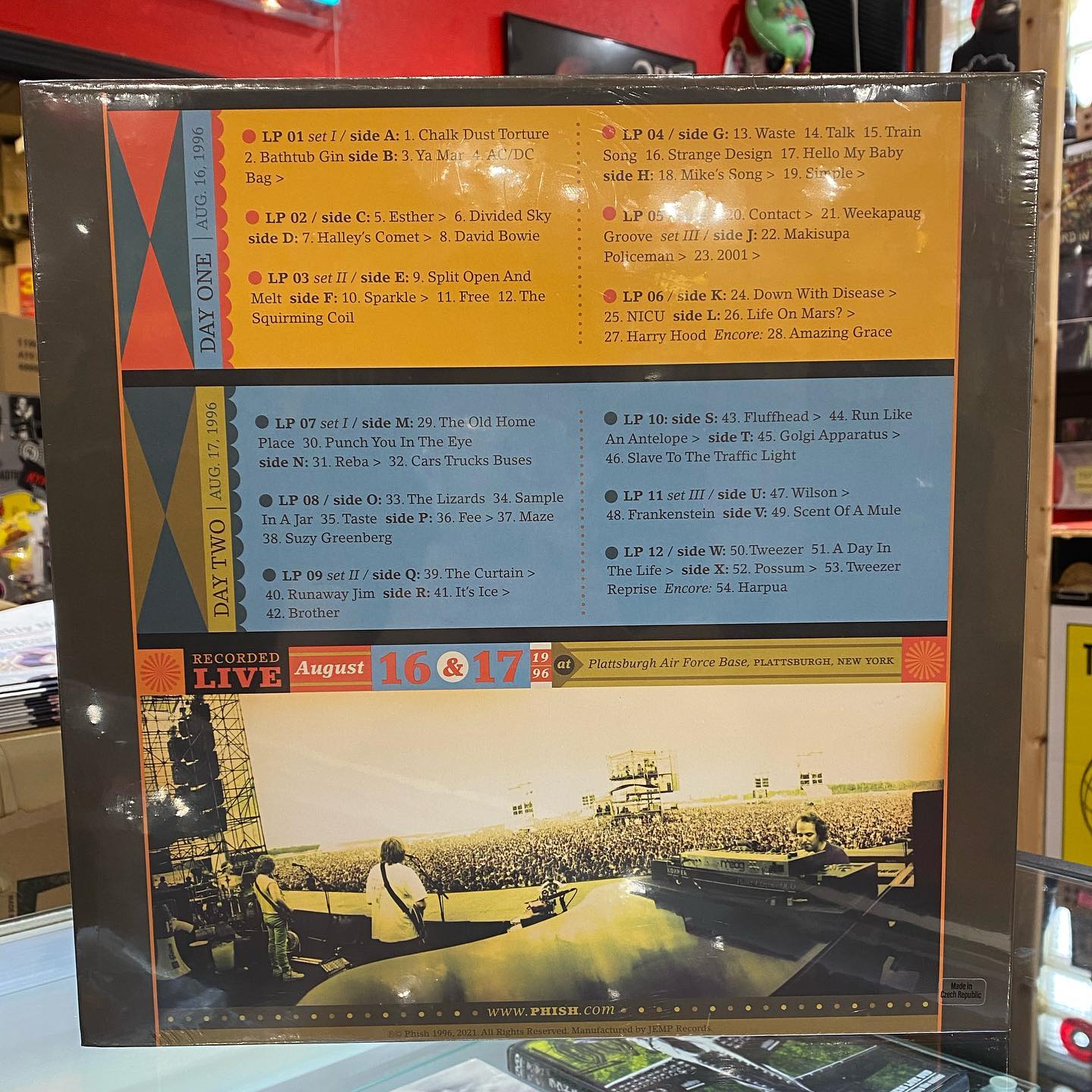Attention! Very Limited Box Set Available Now! Phish - The 