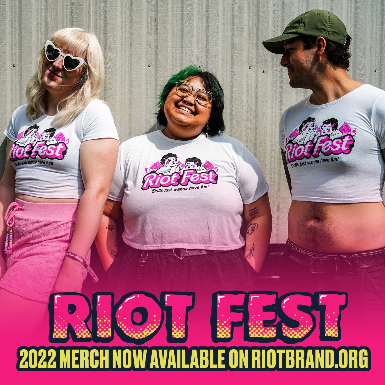 Roaring Riot X 704 Shop = Official Kickoff Jam Tee (Discounted Pre 