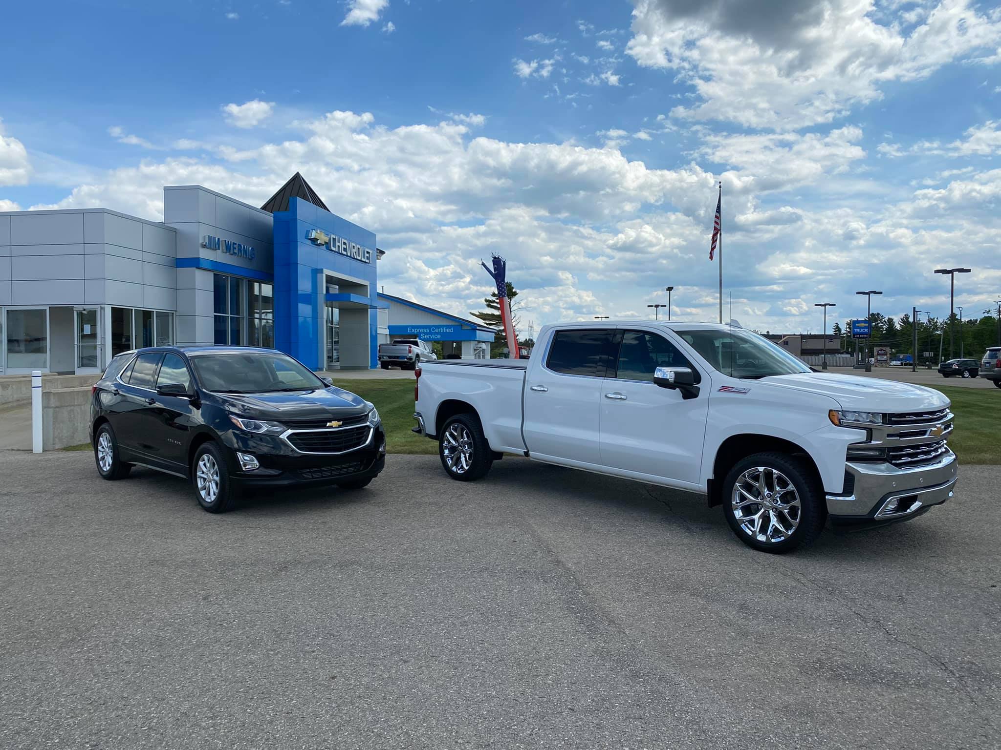 Congratulations, Mike Inman! You... - Jim Wernig Chevrolet | Facebook
