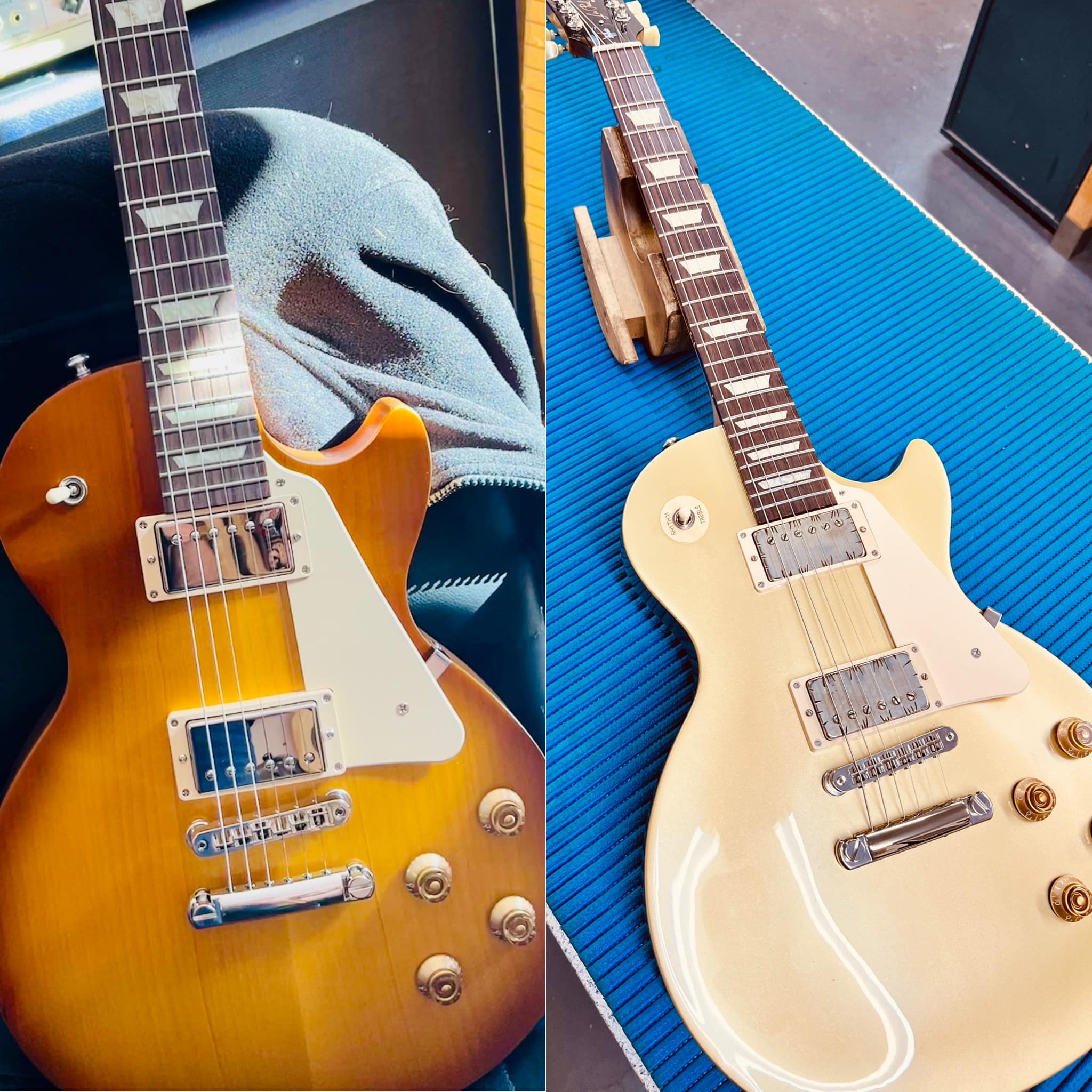 Gibson SG Tribute 2021 upgraded with Seymour Duncan pickups and