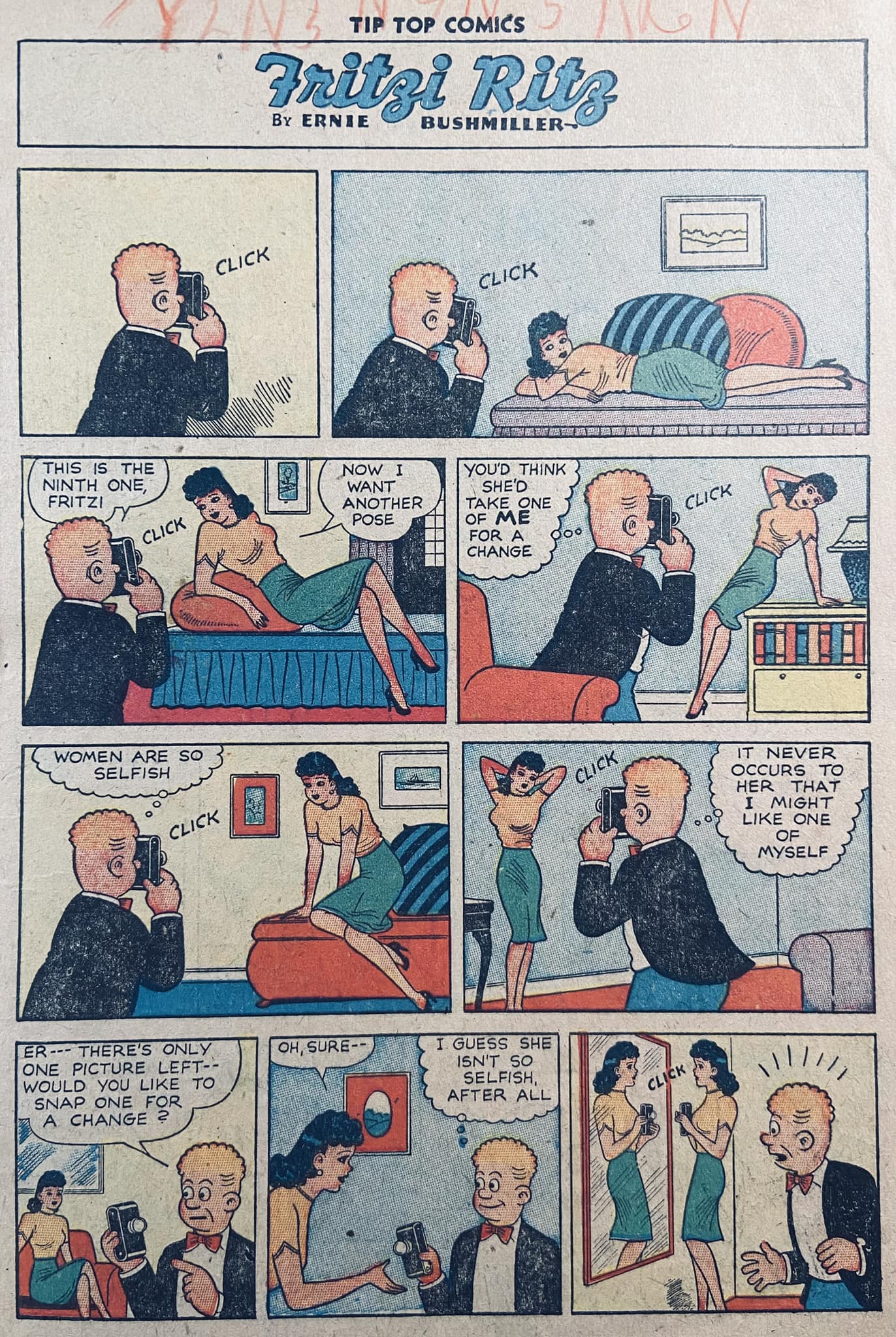 ナンシーページ How to read the Nancy comic book series from 1948