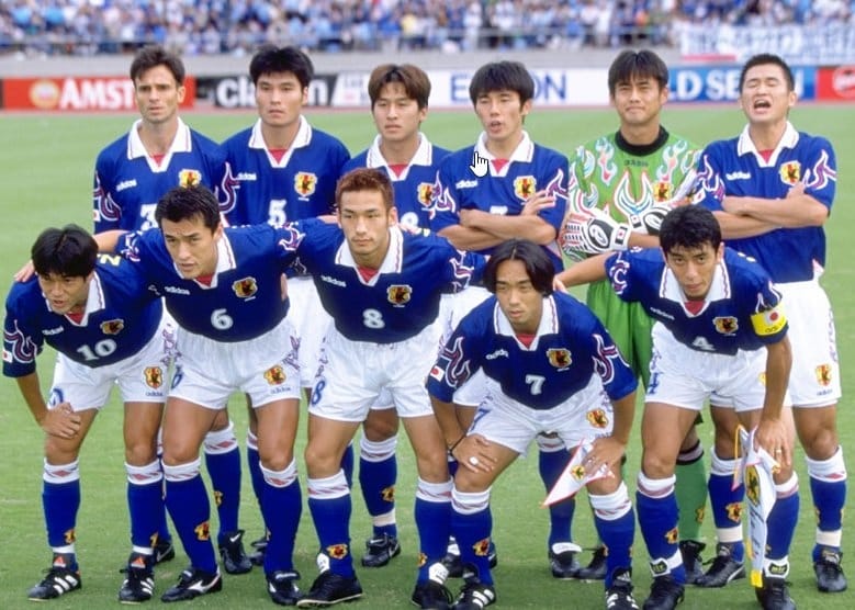Japan '98 🇯🇵 That kit! 🔥