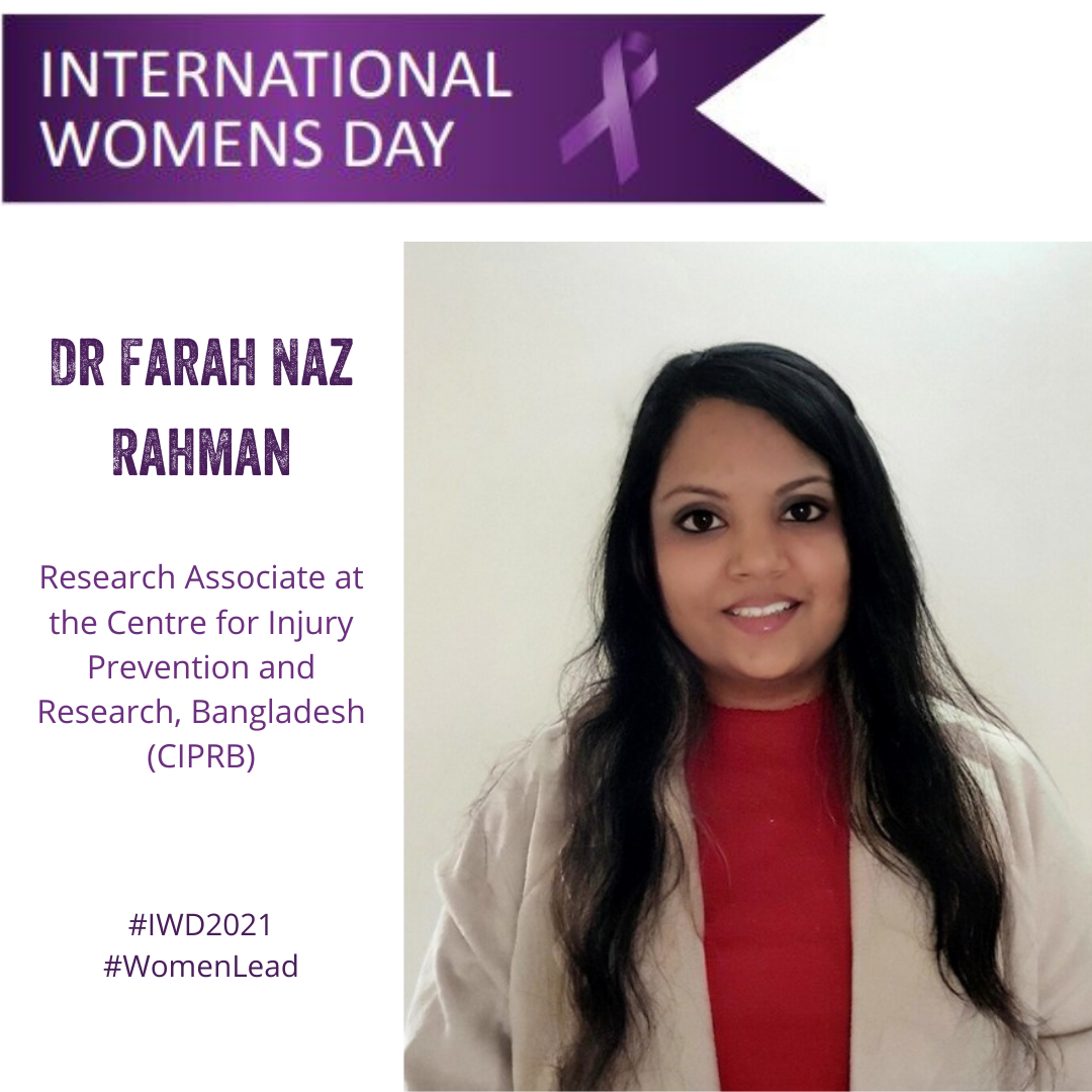 Interplast Australia & New Zealand - Dr Farah Naz Rahman, MBSS, MSc, is ...