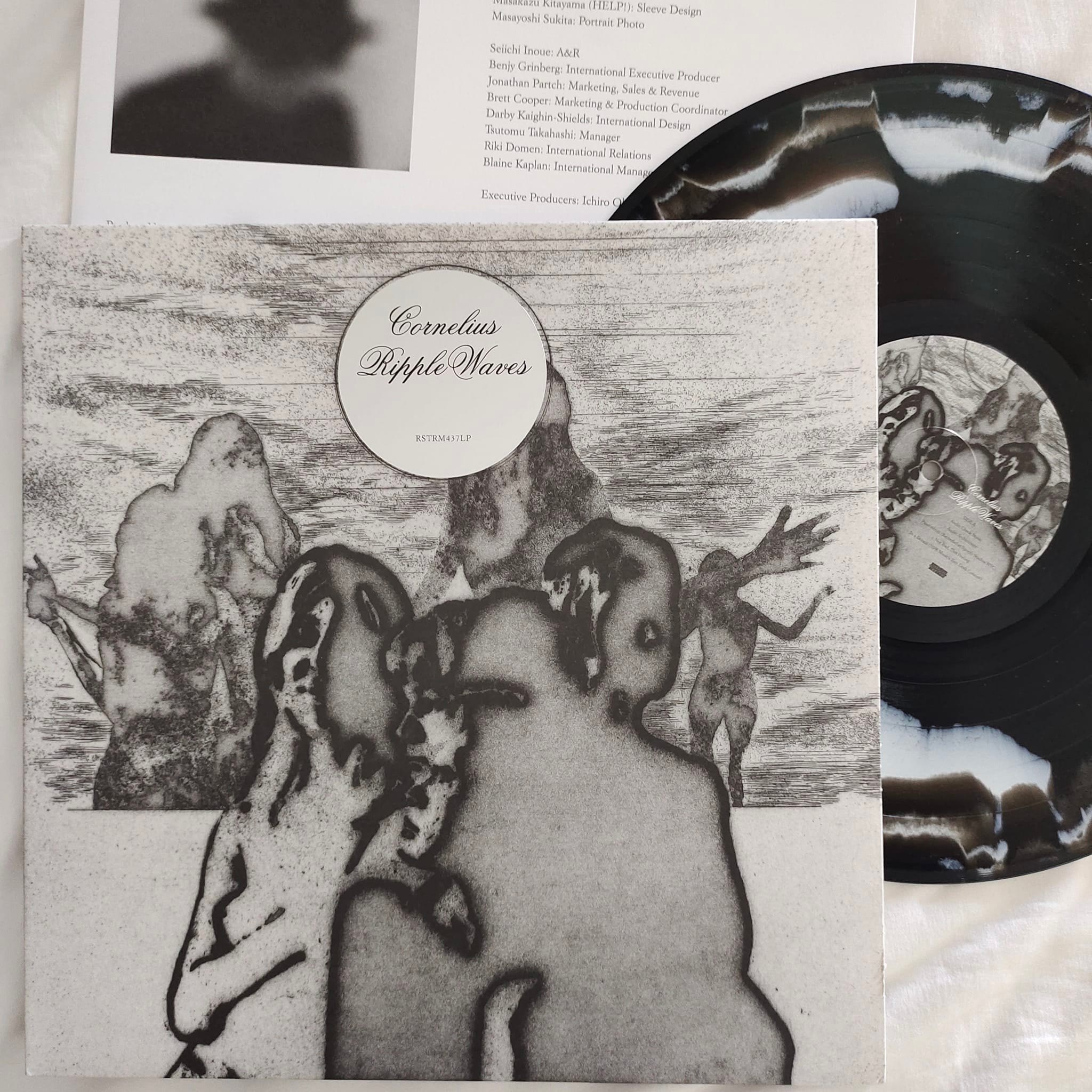 That latest Cornelius album Mellow Waves now on vinyl. And the 