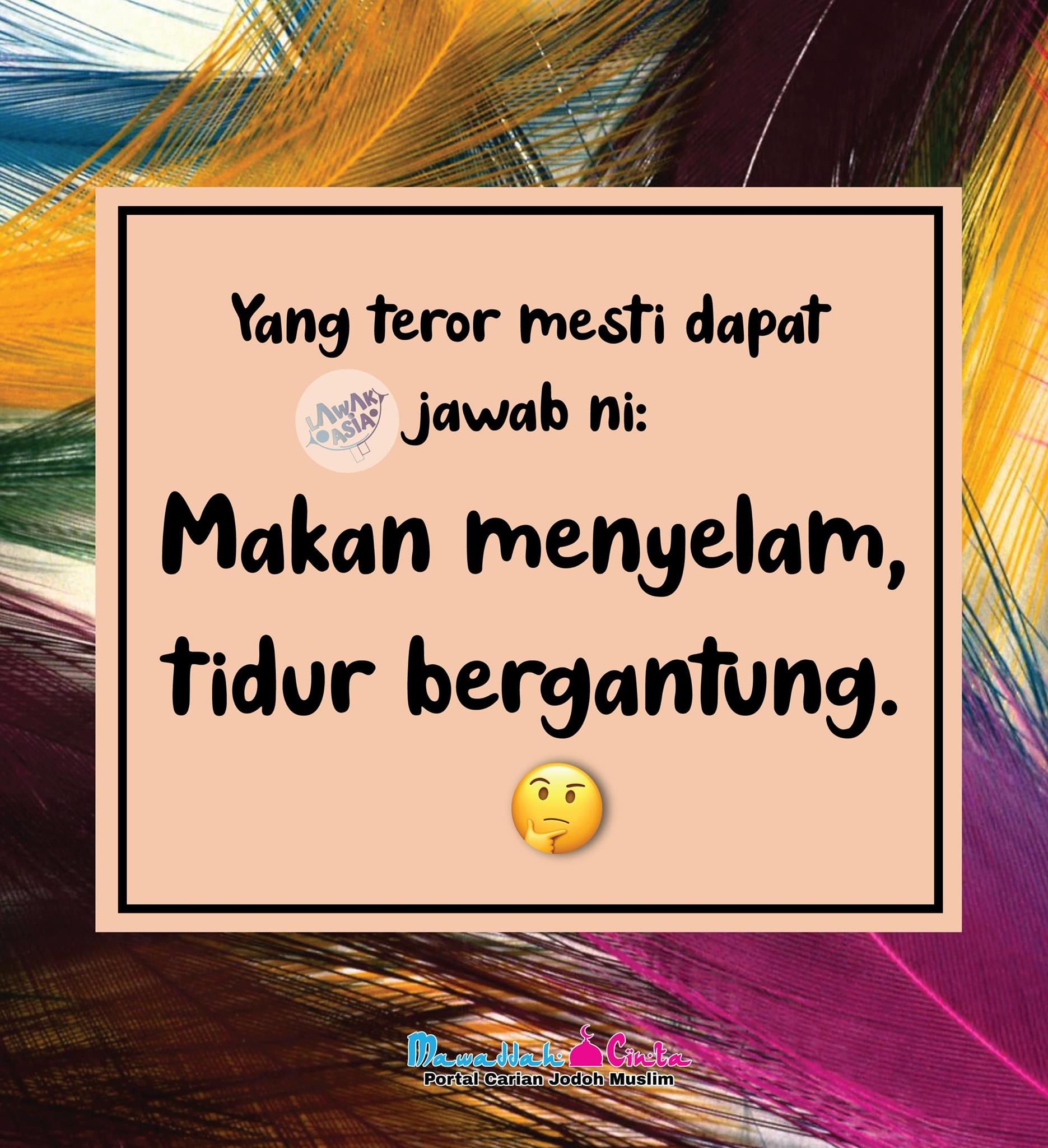 Lawak Asia Yang Tahu Cuba Lah Jawab Lawakasia Wisya Facebook