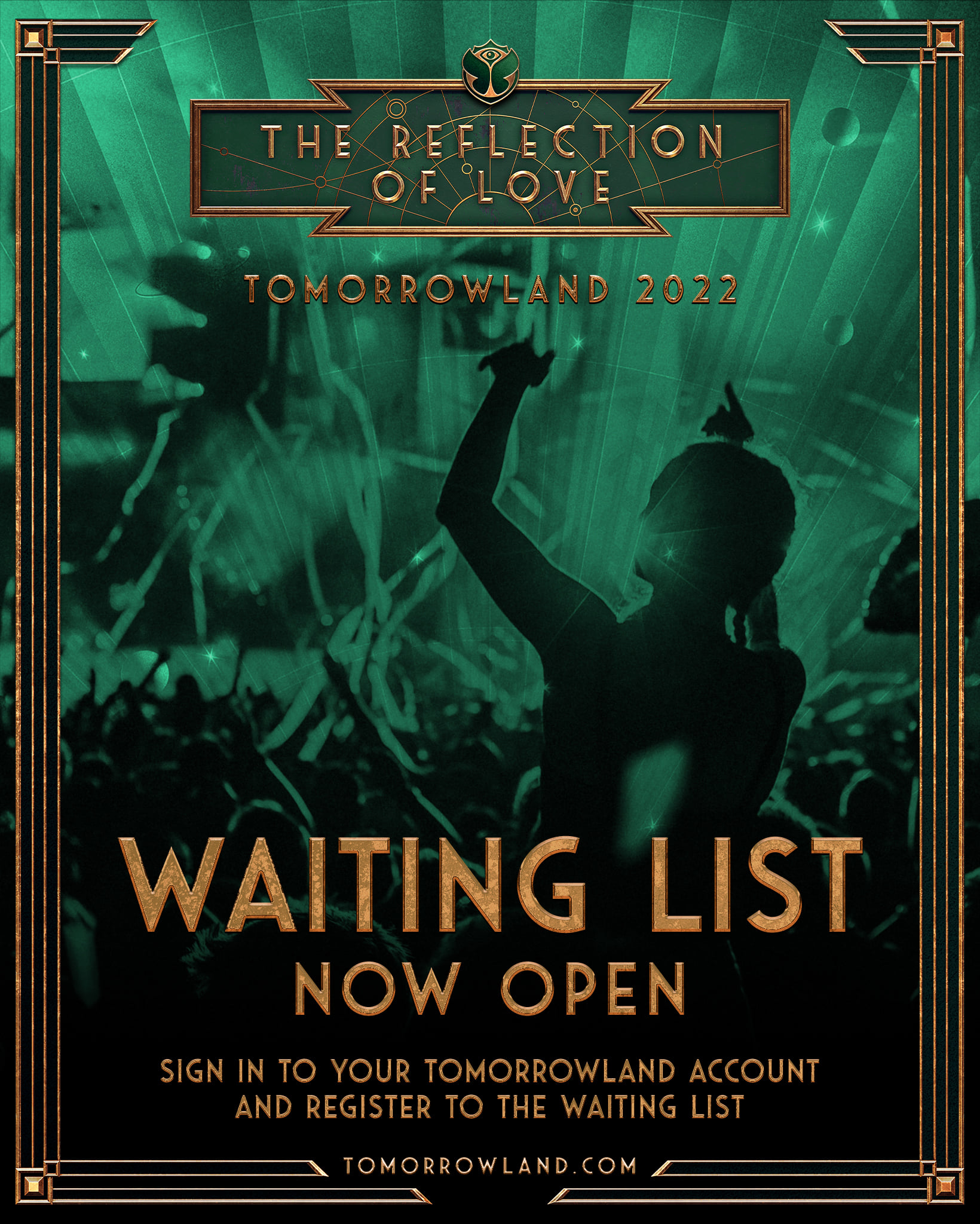 The magical Holy Grounds... Register for the Official Waiting List 
