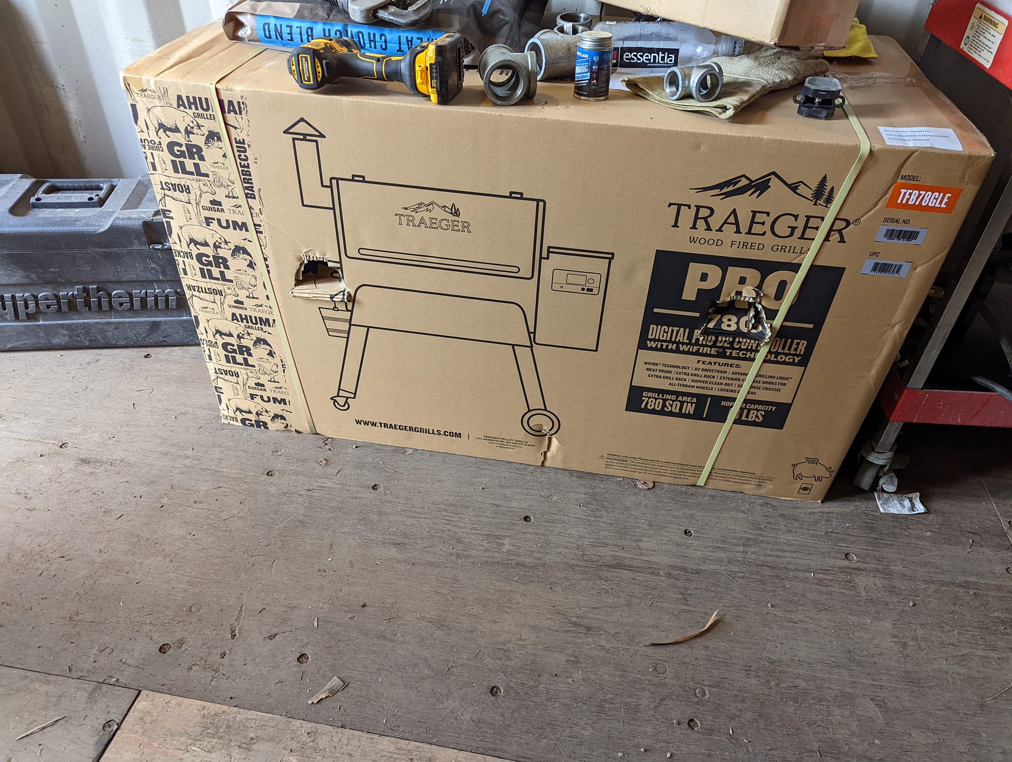 Got a lot of great raffle items for... - Hot Rod Dreamworks