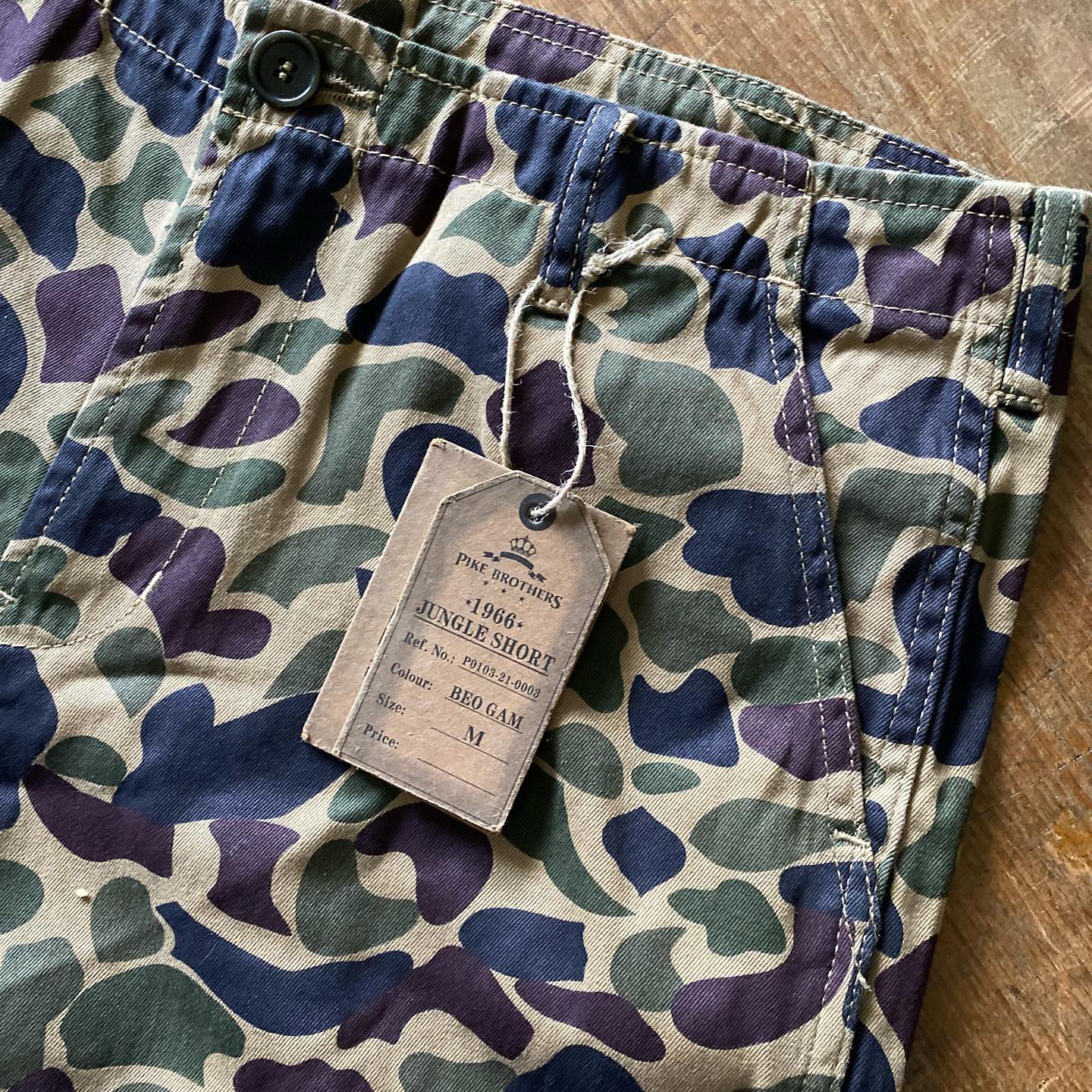 NEW! 1966 Jungle Short BEO GAM! The Beo Gam print is loosely based on ...