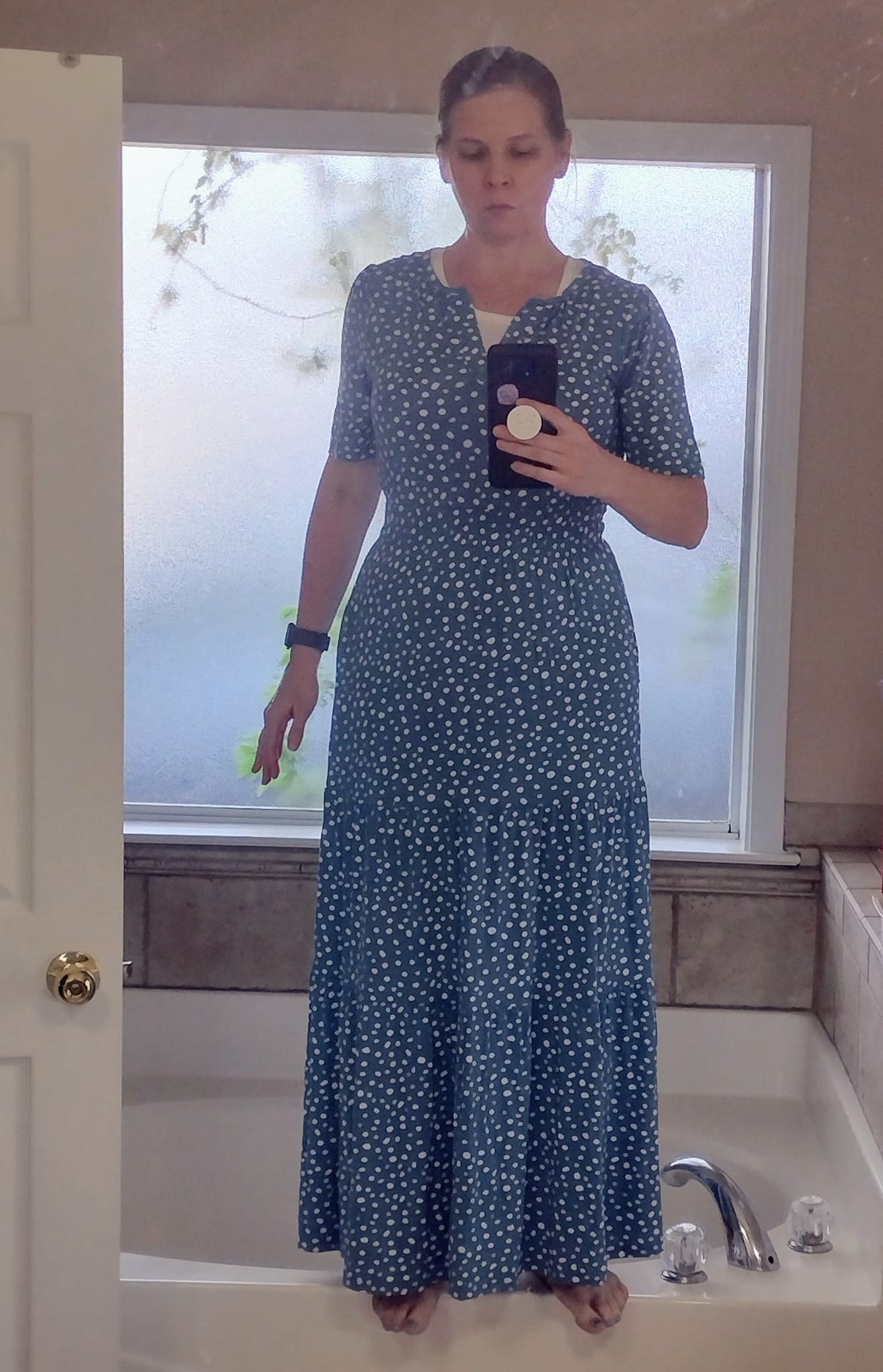 green emerald velvet dress Sol" Ashley Blue Long Sleeve Pearl Snap Shirt