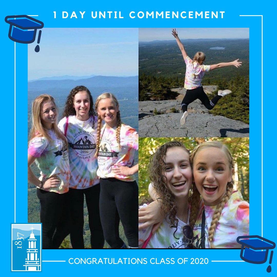 Let’s flash back to Mountain Day... - Colby-Sawyer College