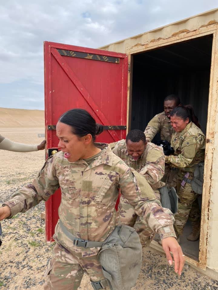 The gas chamber... - U.S. Army Operational Test Command