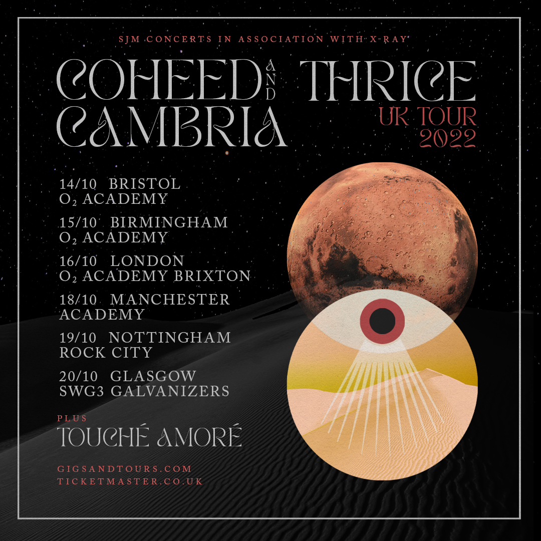 O2 Academy Bristol - 🙌 Now that's what I call a line-up! Coheed and ...