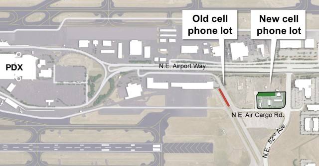 Portland International Airport Map Portland International Airport