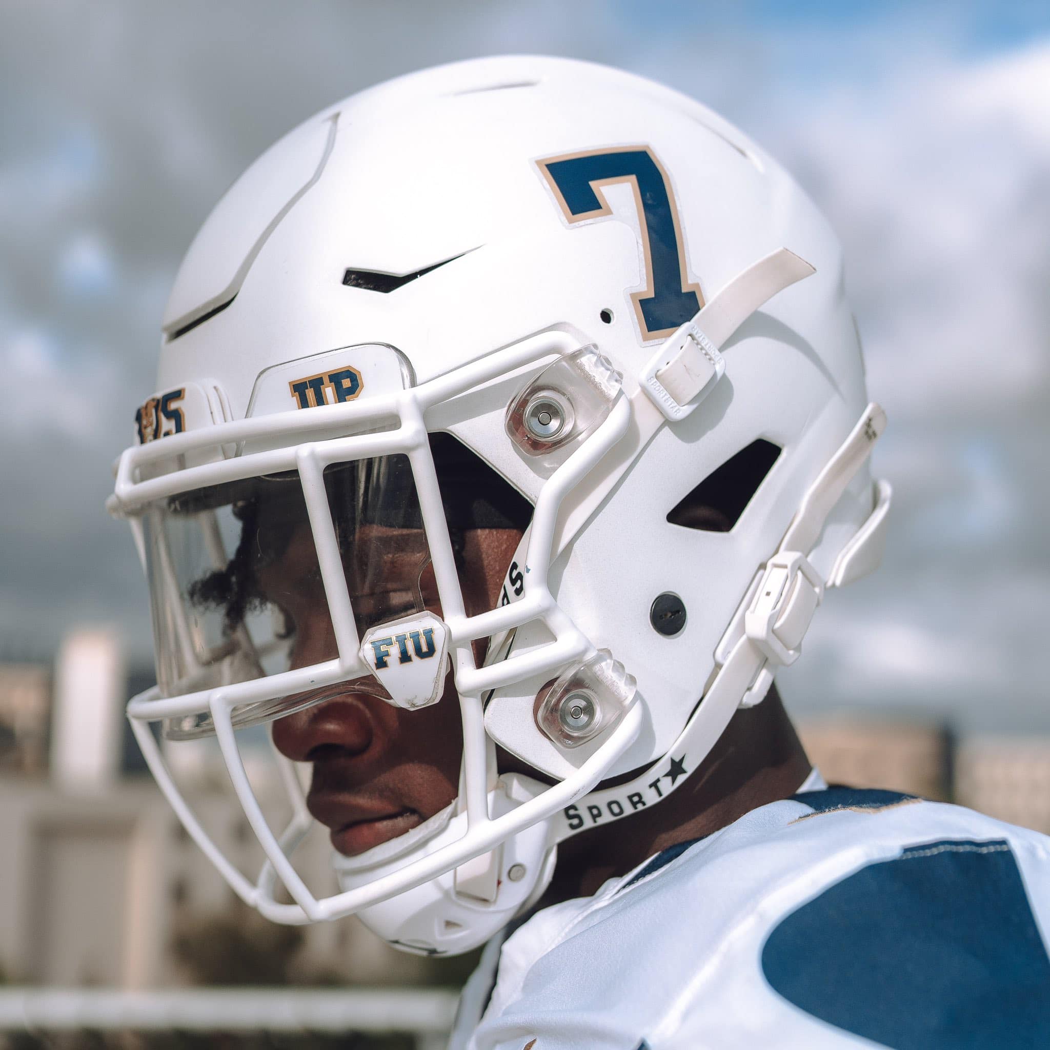 fiu mini football helmet Illinois Fighting Illini Riddell Speed added or removed Preparing for a battle ⚔️