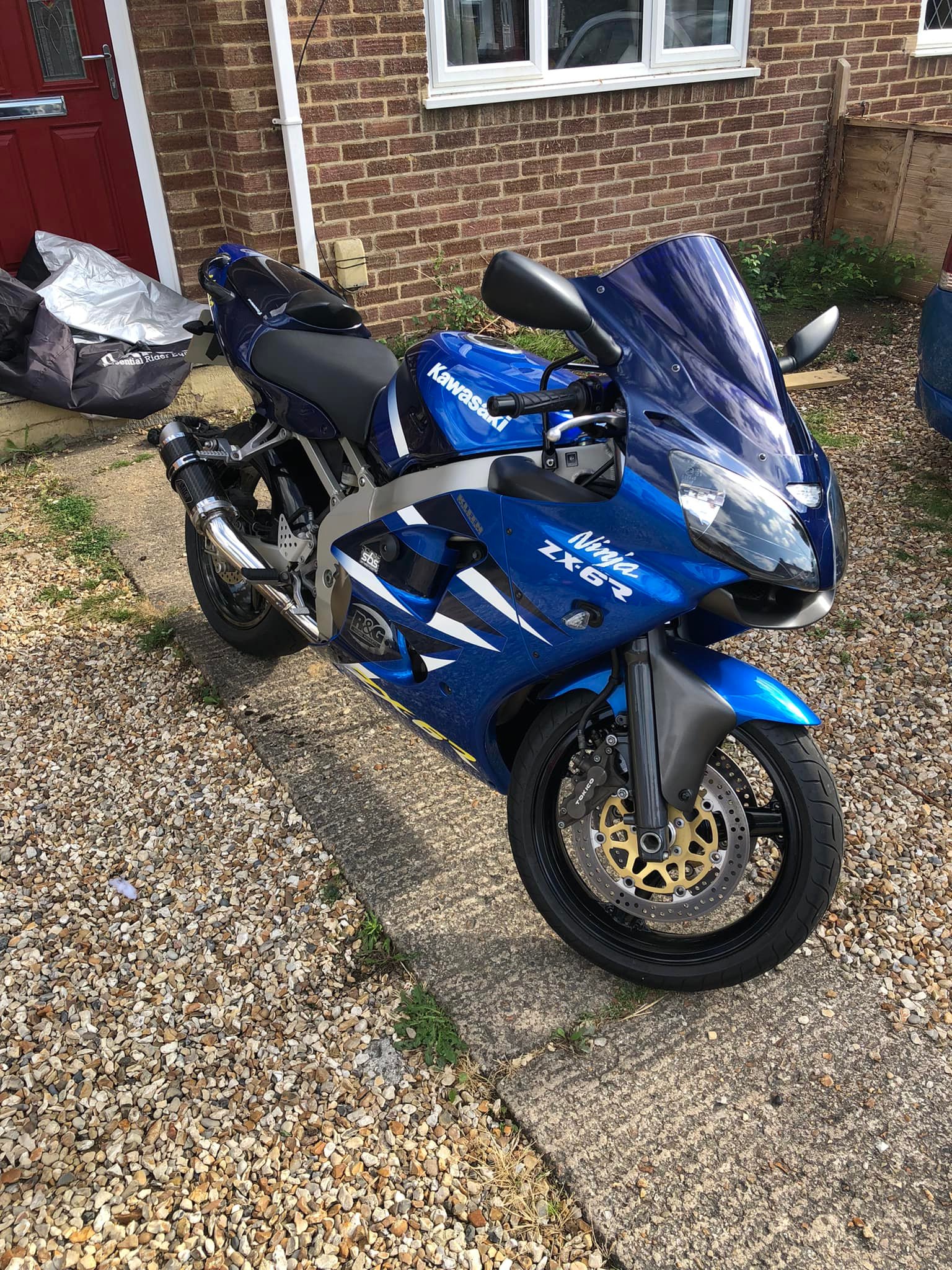その他 40 High mileage on a 2006 Kawasaki Ninja ZX6R?