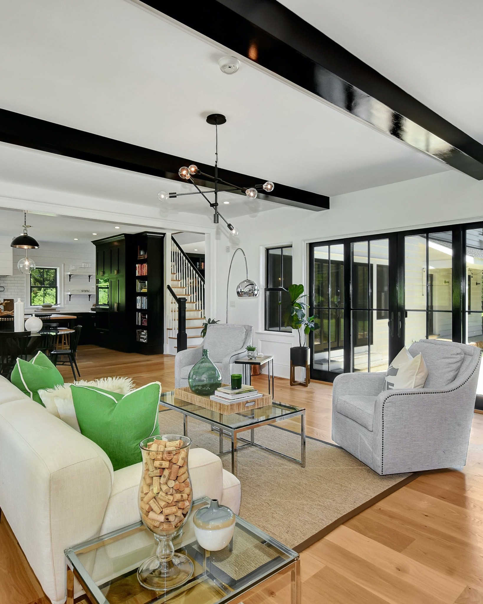 This riverfront modern farmhouse will take your breath away. Located in ...