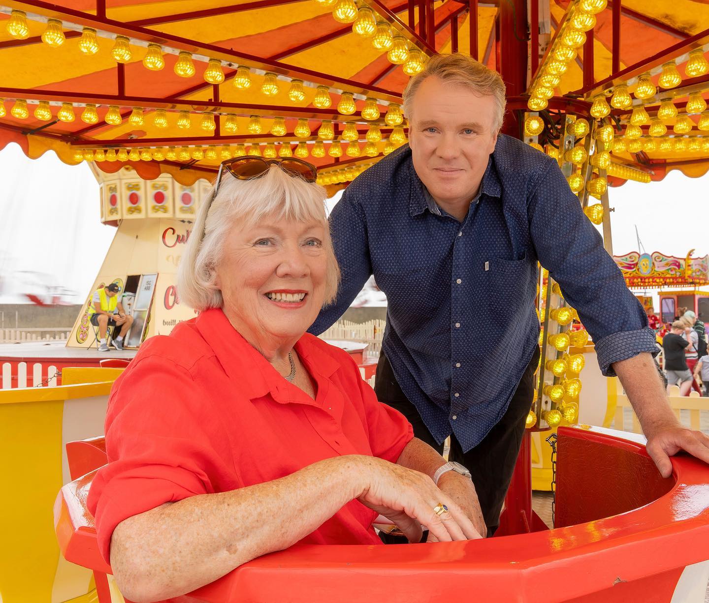 Rosaleen Linehan and Conor Linehan star... - Pavilion Theatre | Facebook