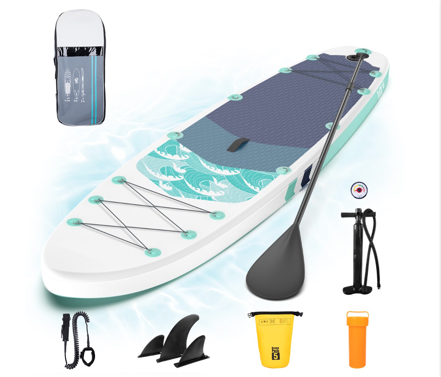🌊 Paddle season is calling… and this one's ready to answer